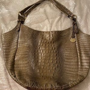 BRAHMIN XL Jacqueline Hobo Tote